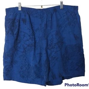 L.L. Bean Men's Dock Shorts, Indigo Blue - XL - NWOT